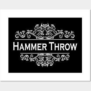 Sports Hammer Throw Posters and Art